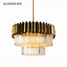 modern chandelier light indoor crystal lamps