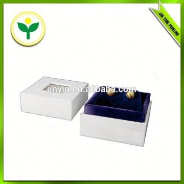 small jewelry box for ring packaging with drawer handles