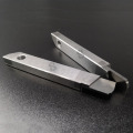 Zipper Y Teeth Machine SparePart L&R Clamping Cutter