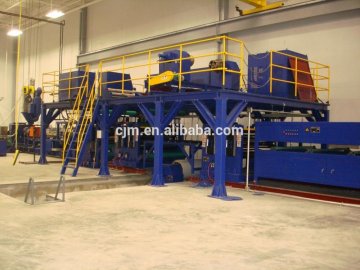 CJM aluminium composite panel machinery , acp line supplier , FR ACP production line