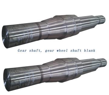 Pinion shaft forgings for petrochemical  equipment