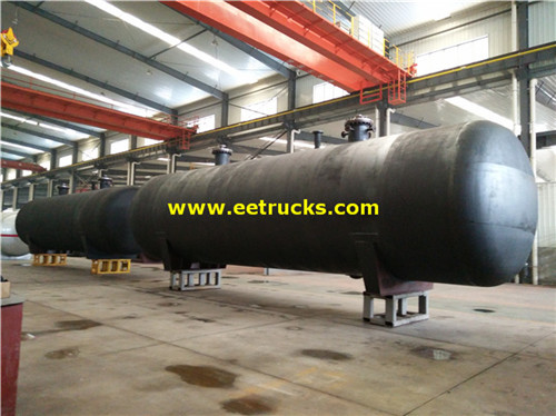 100cbm 40ton propane mounded tanks