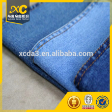 mexico denim,9oz cotton polyester spandex carded denim fabric for jeans