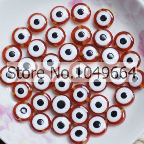 10MM Wholesale evil eye bead for chram bracelet DIY making