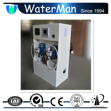 clo2 oxidant generation machinery