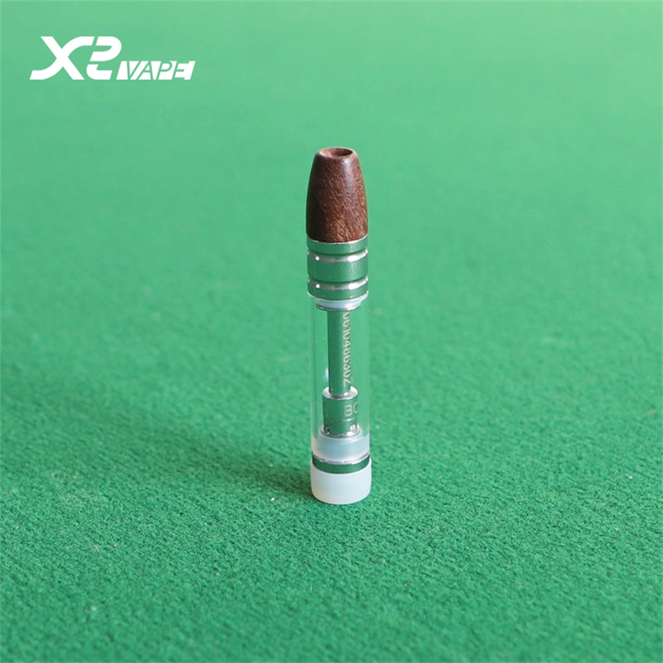 USA Best Sell Bc Wood Drip Tip 510 Thread High Quality 1ml 0.5ml Vape Cartridge