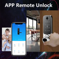 APP Remote control fingerprint door lock