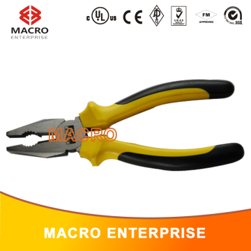 PVC handle chromed plated Germany type combination pliers