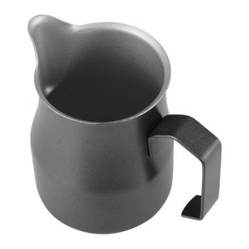 Stainless Steel Coffee Milk Jug with Pour Spout