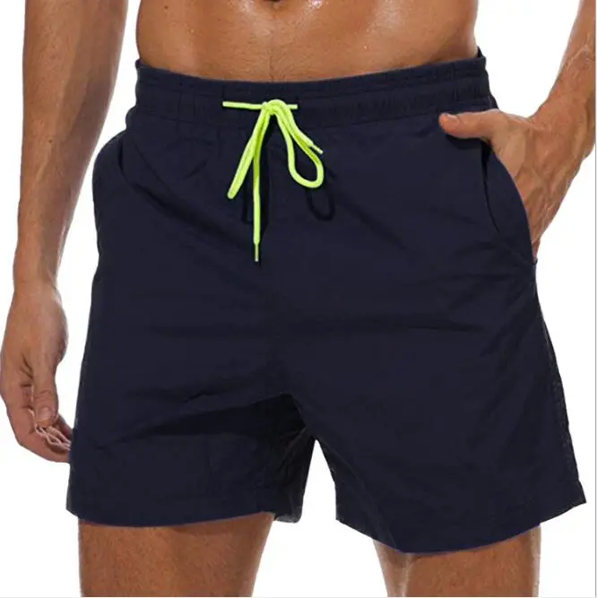 Men's Summer Workout Three-Minute Beach Pants Quick-Drying Waterproof Shorts