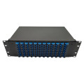 3U 96 Ports Sc Rack Mount Fiber Optic Terminal Box