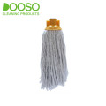 Household Wood and Plastic Microfiber Wet Mop