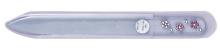 Plastic Glass Nail File/Glass Nail File With Diamond