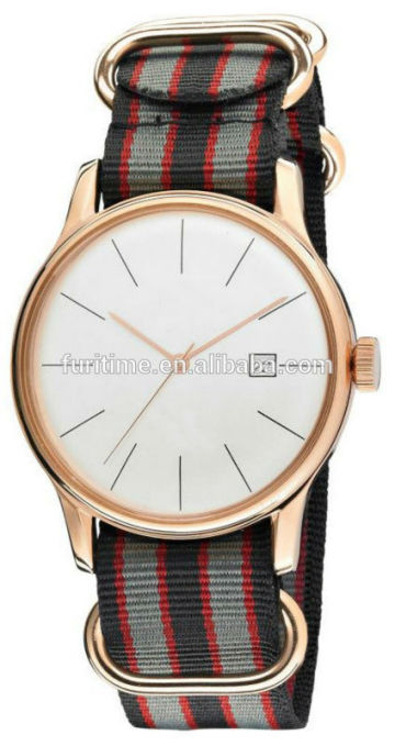 nato strap watches uniform watches quartz classic watches simple watches