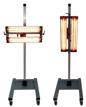 Tianyi manufacturer CE approved infrared baking light/paint baking light/short wave baking light