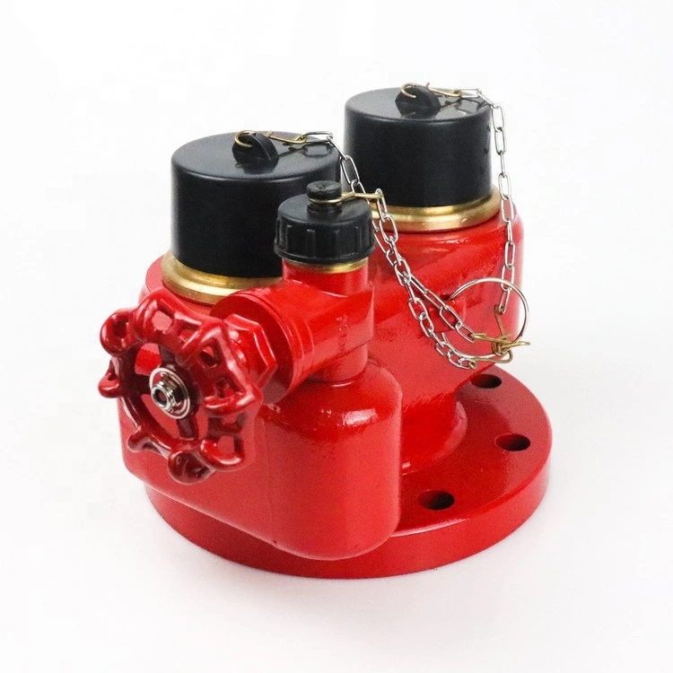 2 Way Breeching & 4 Ways Breeching Inlet Fire Valve