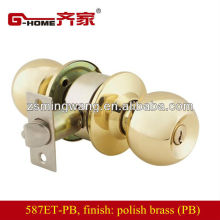 hot sells ball lock 587 entrance door lock cylindrical locks