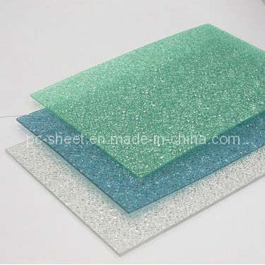 Fireproof Embossed Solid Polycarbonate Sheet for Home Decoration