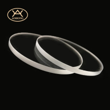 Large Diameter Fused Quartz Glass Disc Heat Resistant