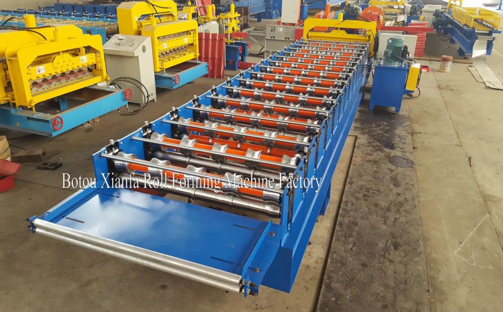 color steel roof panel Trapezoidal Forming Machine