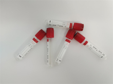Gel Clot Activator Blood Collection Plain Tube