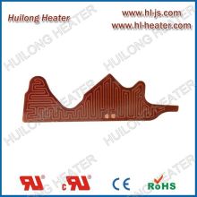 Reinforced kapton heaters