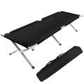 Outdoor Detachable Metal Aluminum Folding Camping Bed