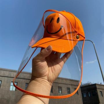 Children basketball cap protective mask faceshield medical