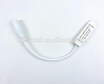 Wholesale led mini RGB amplifier;DC12V input;2A*3CH/72W output