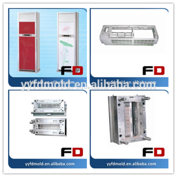 Plastic Air conditioning shell Mould&Air conditioning mould plastic injection mould