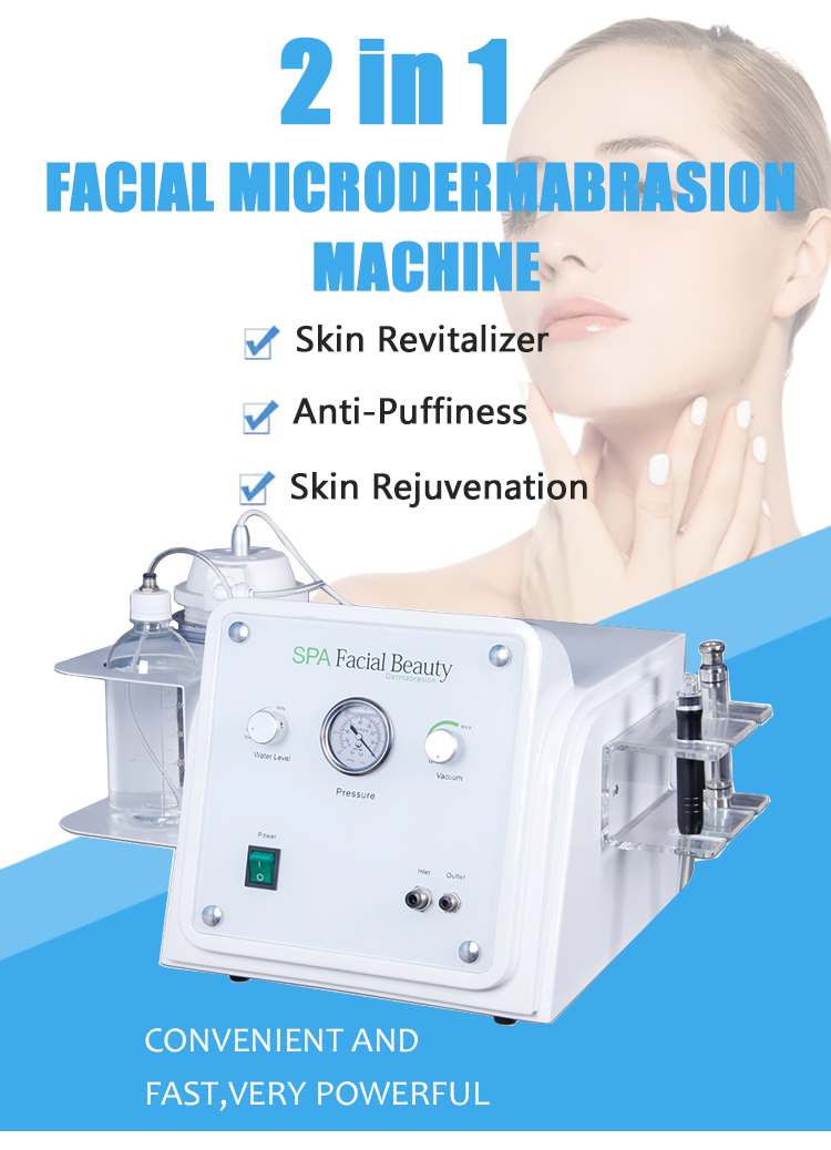 Microdermabrasion Hydra Machine