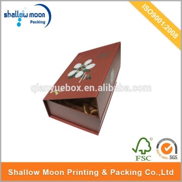 wholesale elegant magnetic closure gift box flat pack