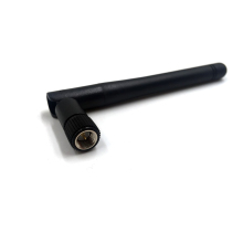 2.4Ghz 5.8Ghz Rubber WiFi Antenna With RP-SMA Male