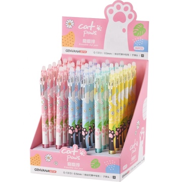 Durable Tip Smooth Writing Easy Erase G-1313 Erasable Gel Pen