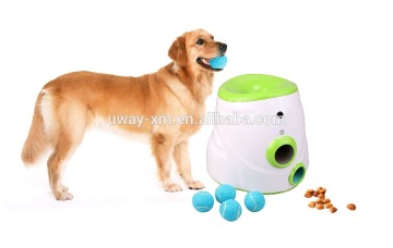 Newest interactive ball thrower for dogs