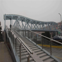 Steel Structure Pedestrian Bridge Building Factory Price