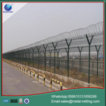 airport anti climb fence airport blast fence