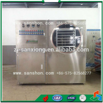 China Advanced Vacuum Freeze Drying Vegetables Equipment For Sale