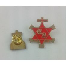 Religiöses Geschenk Metall Badge, Custom Revers Pin (GZHY-LP-055)