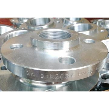 DIN 2566 Threaded flange with neck