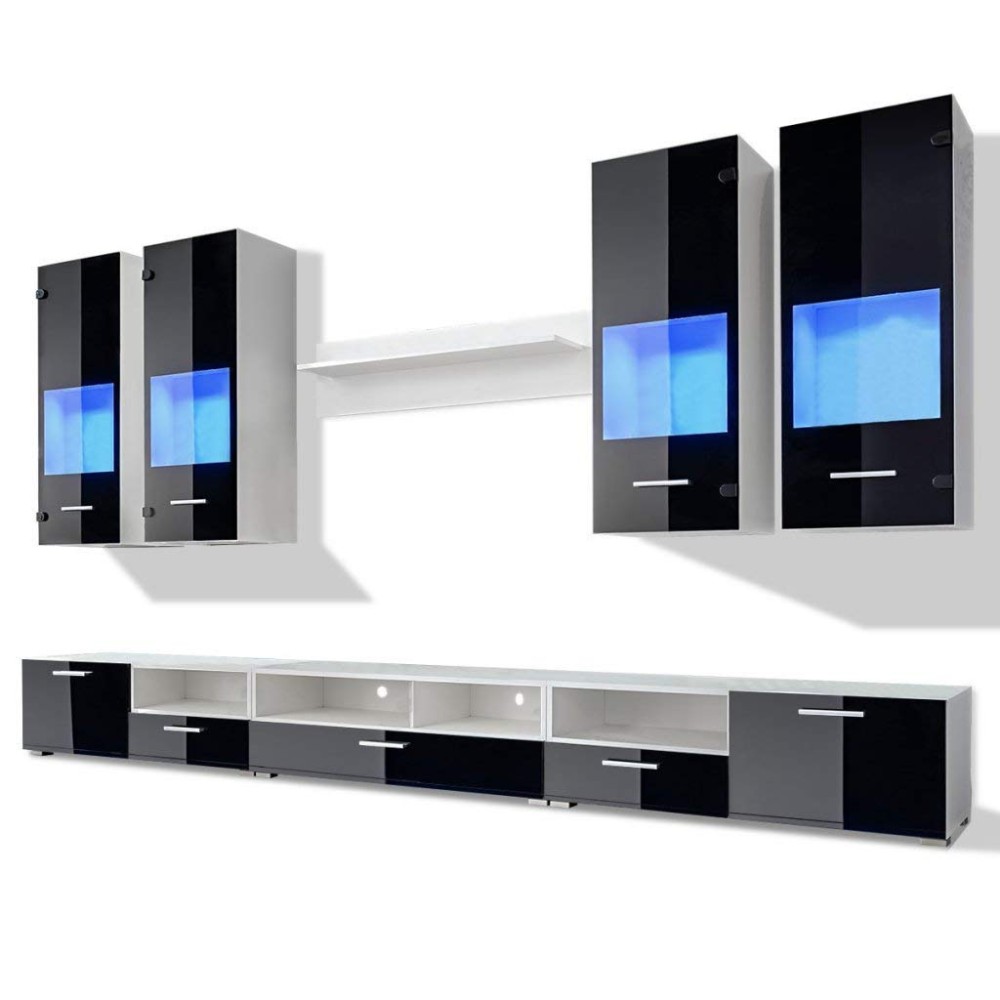 Design Led Wall Unit TV Stand