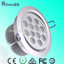 2700K Dimmable Waterproof 220V 12W LED Bulbs Ceiling Light