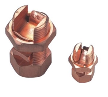 T/ J Imported Copper Split Bolt
