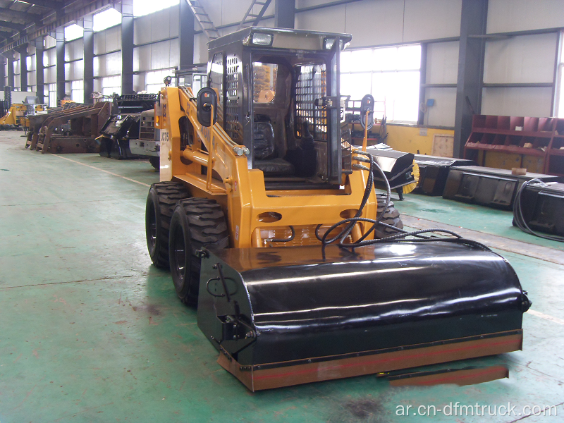 1500kg انزلاقية التوجيه المصنفة Skidsteer