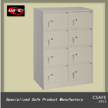 Steel Deposit Safe Box ( 8 Opening)