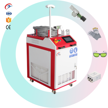 mobile laser cleaning machine
