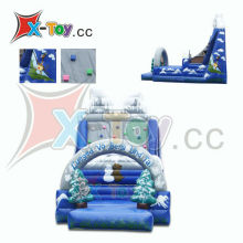 New Arrival Inflatable Snow Mountain Climbing Game