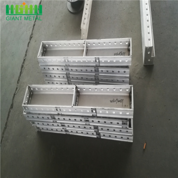 6061-T6 bekisting panel beton aluminium