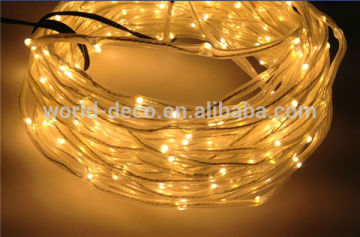 Battery Copper wire light micro mini LED PVC Tube String Light