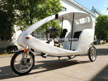 Modern City Electric Taxi Tricyle Taxi Manufacturer